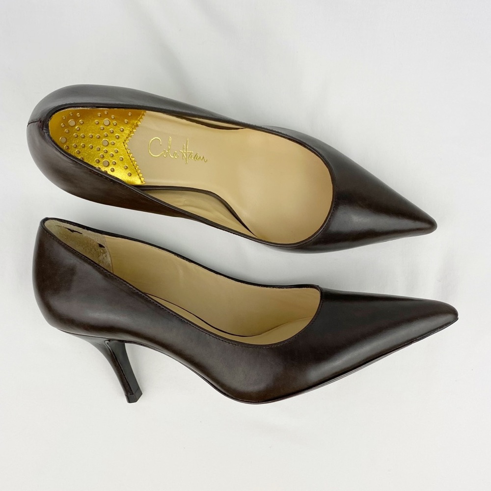 Cole Haan Fiona mid Air Pump Dark Chocolate